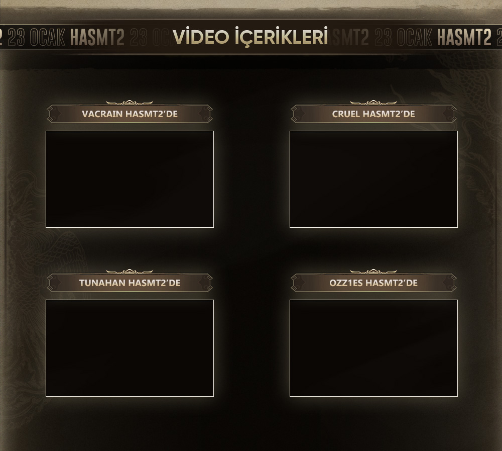 HasMt2 | 1-99 Emek &  23 Ocak 21.00