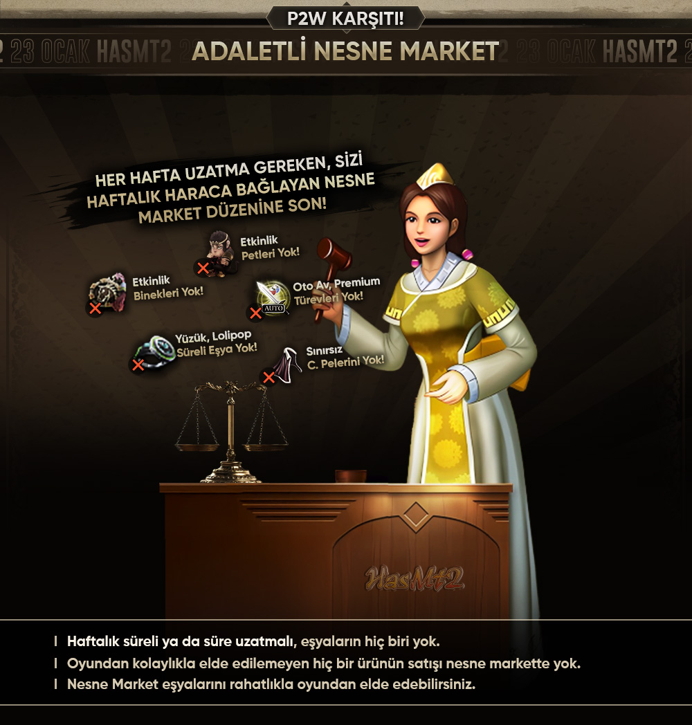 HasMt2 | 1-99 Emek &  23 Ocak 21.00